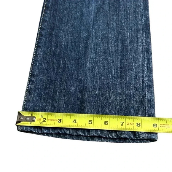 Nevada jeans ,women 12  petite. NWT,dark blue ,vintage ?,denim ,cottagecore. - Picture 11 of 13